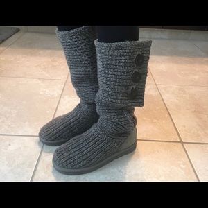 Ugg Boots knitted. Great condition